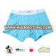 Simple mans cotton boxer body basics underwear sexy young men underwear